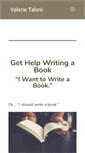 Mobile Screenshot of helpwritingabook.com