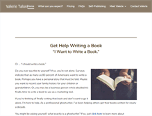 Tablet Screenshot of helpwritingabook.com